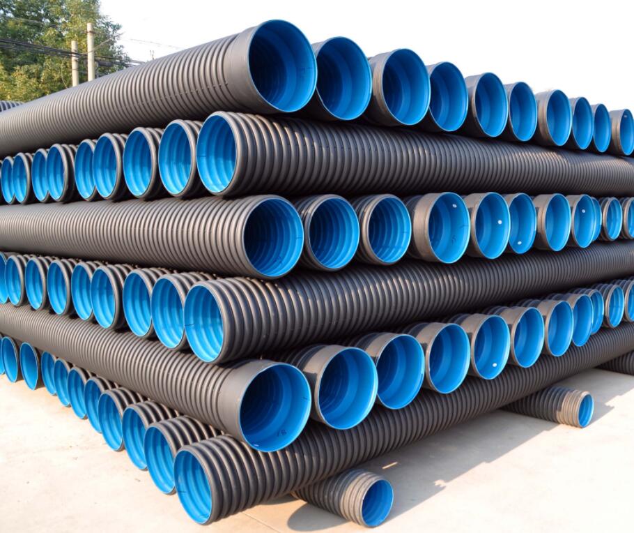 高密度聚乙烯（HDPE)雙壁波紋管具有優(yōu)異的化學穩(wěn)定性、耐老化及耐環(huán)境應力開裂的性能